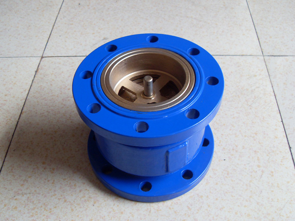 消聲(sheng)止回閥