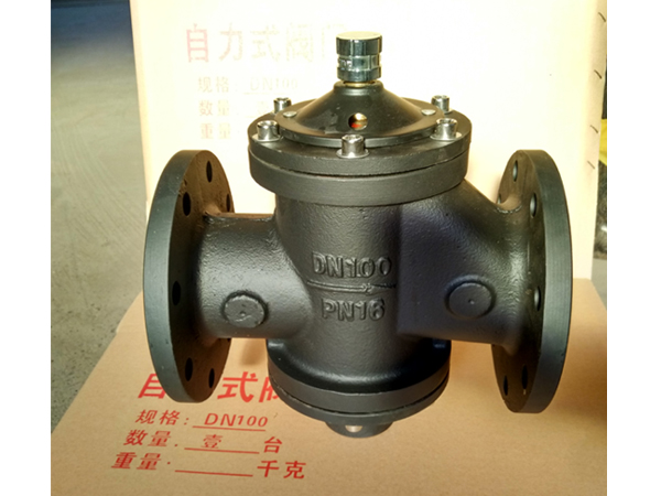 自力式流量控(kong)制閥（鎖閉型）