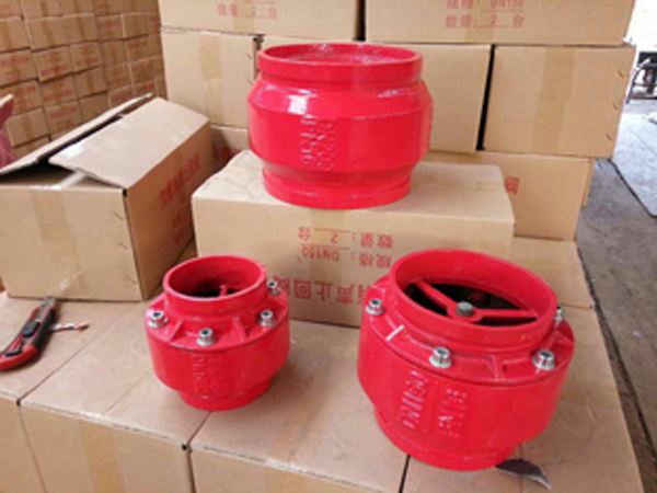 溝(gōu)槽消聲止回(hui)閥