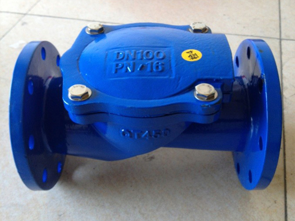 橡膠(jiāo)瓣止回閥