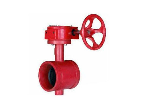 D381X-1.6渦輪溝槽(cao)蝶閥