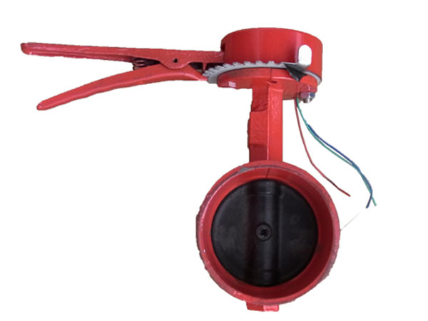 XD81X-1.6手柄溝槽蝶閥