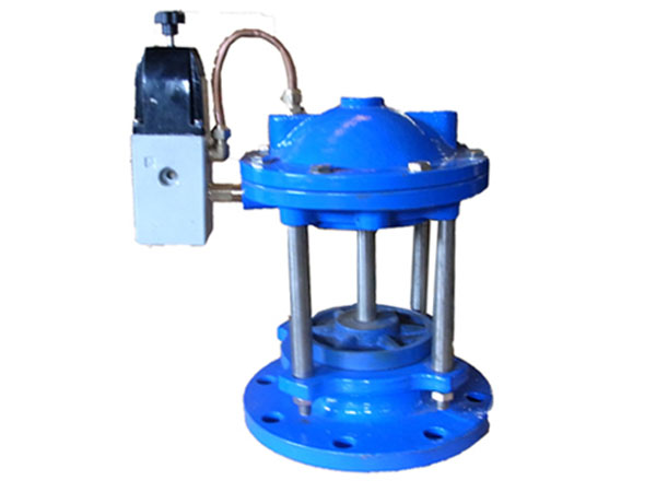 電動隔膜池(chi)底排泥閥