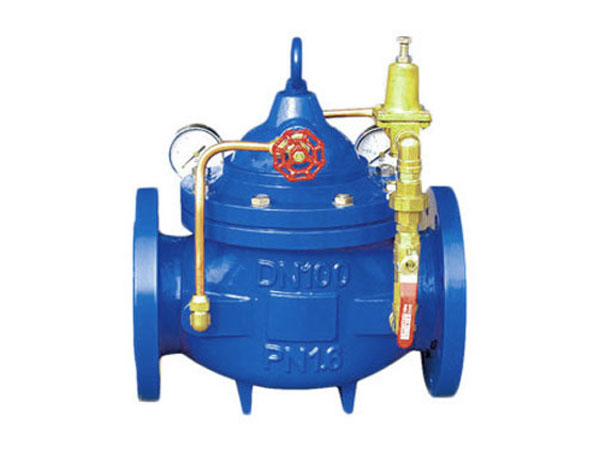 200X型先導式減壓閥(fá)