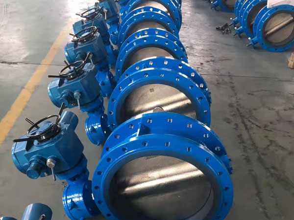 電動法(fǎ)蘭蝶閥