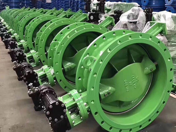 法(fa)蘭渦輪蝶閥(fa)