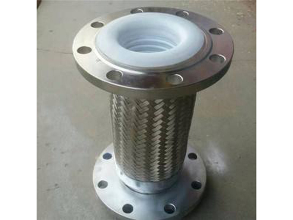 襯四氟金屬(shu)軟管